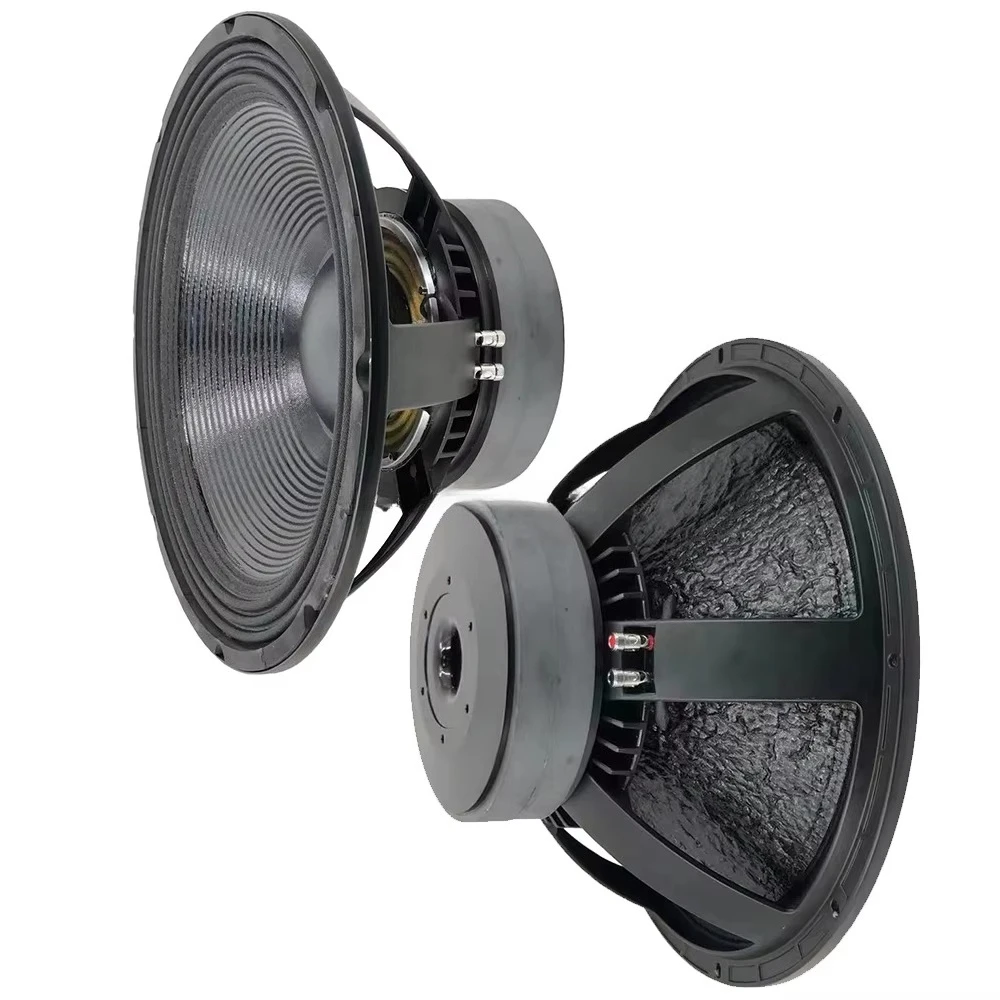 10pcs 500W RMS 18 Inch Line Array PA Speakers | 220MM Ferrite Unit | 18100-035 Midbass Speaker for DJ Audio System