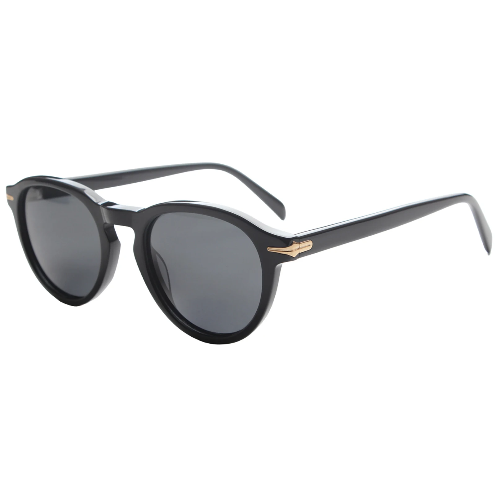 

Oversized Oval Sunglasses Men's Color Block Eyeglasses Retro 80s 90s Style Decorative Eyewear