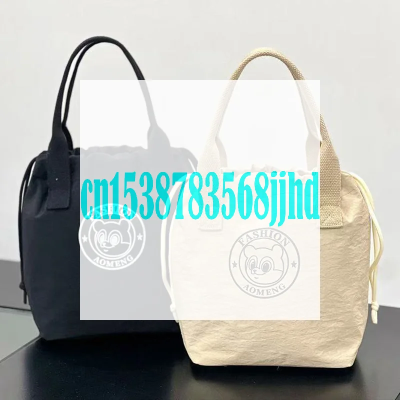 

{HMA84}1PC Large-Capacity Lunch Box Bag Featuring Cute Bear Design; Hand-Held, Aluminum Foil Insulated, Perfect for Students.