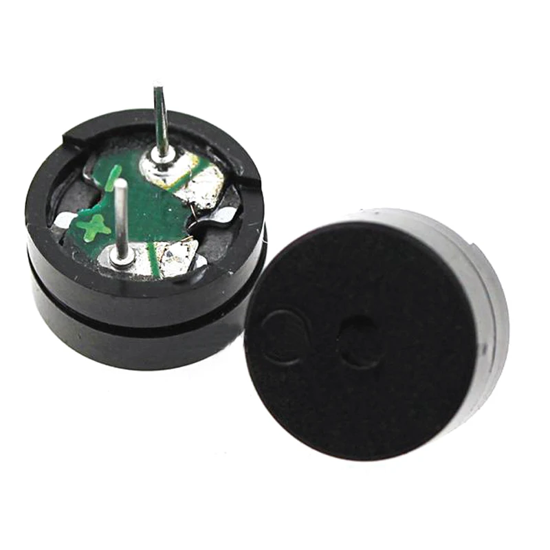 

100pcs Universal passive buzzer electromagnetic impedance 16 ohms AC / 2KHz 3V 5V 12V Universal