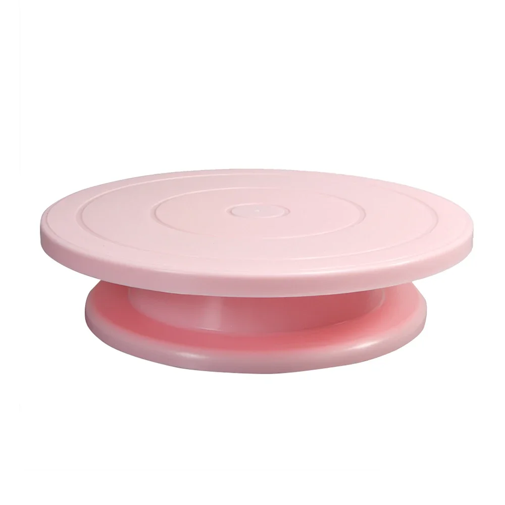 10 Inch Cake Turntable Rotating Anti-skid Round Cake Stand Tools Cake Rotary Table Kitchen DIY Pan Baking Tools