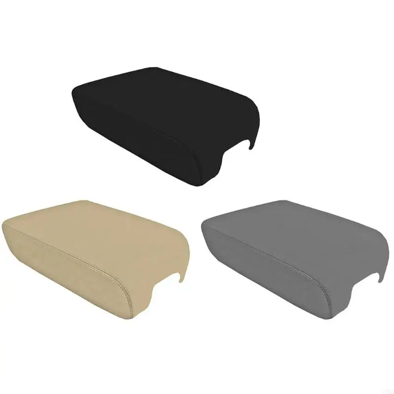 

U75E Car Armrest Cushion Pad Auto Center Console Handrail Pillow Box Cover Protector