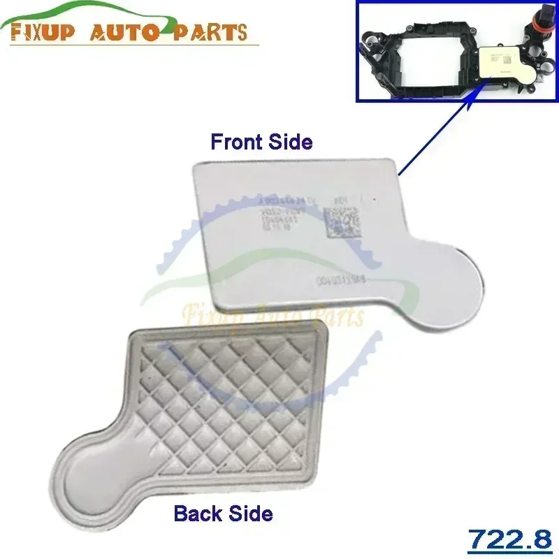 722.8 2~6PCS New Automatic Transmission Electronic Control Unit ECU Cover For Mercedes Benz A&B Class Car Accessories