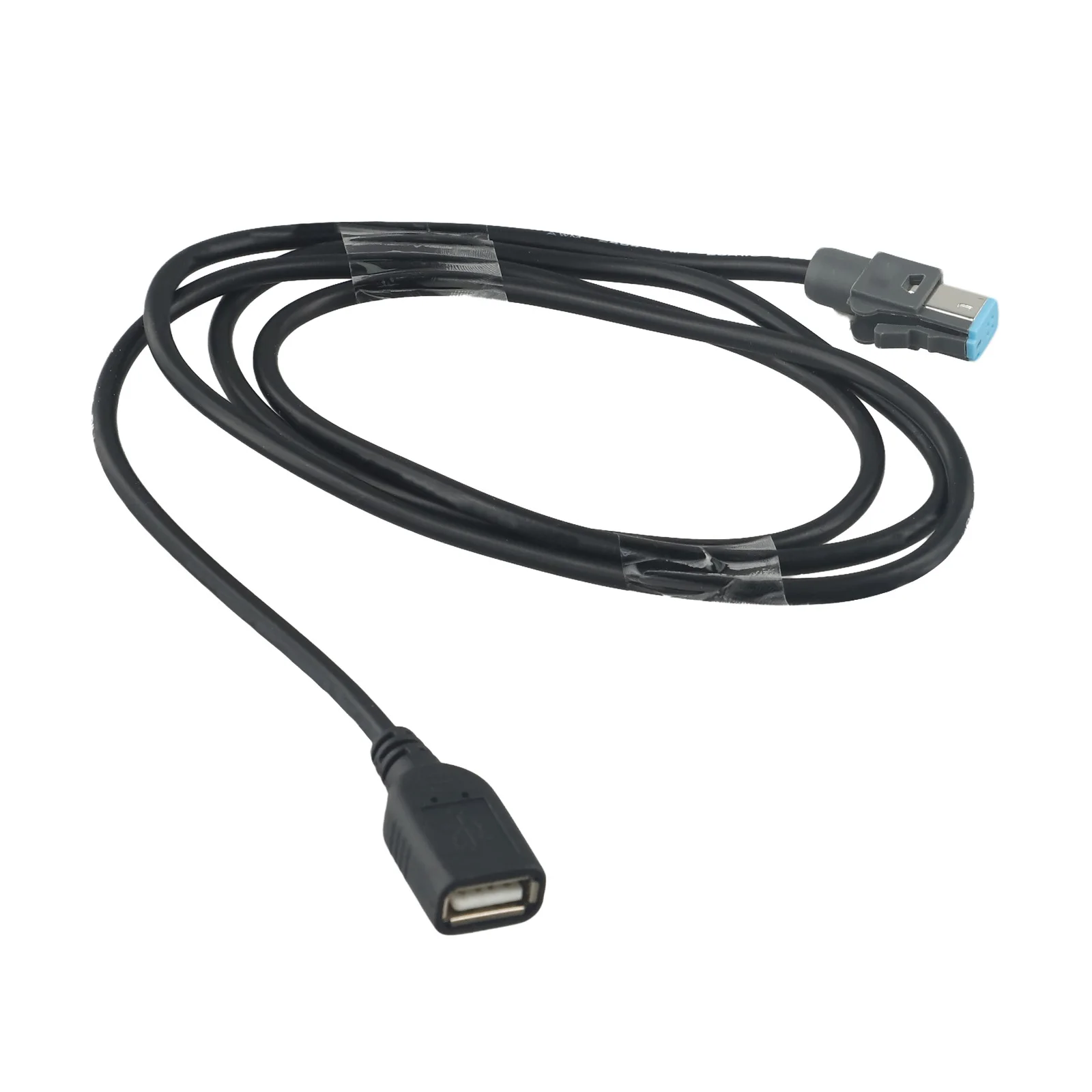 Car Audio Upgrade CD Audio Radio Player Cable 4Pin USB Cable 12V Voltage Anti-corrosion High Universality Fitment