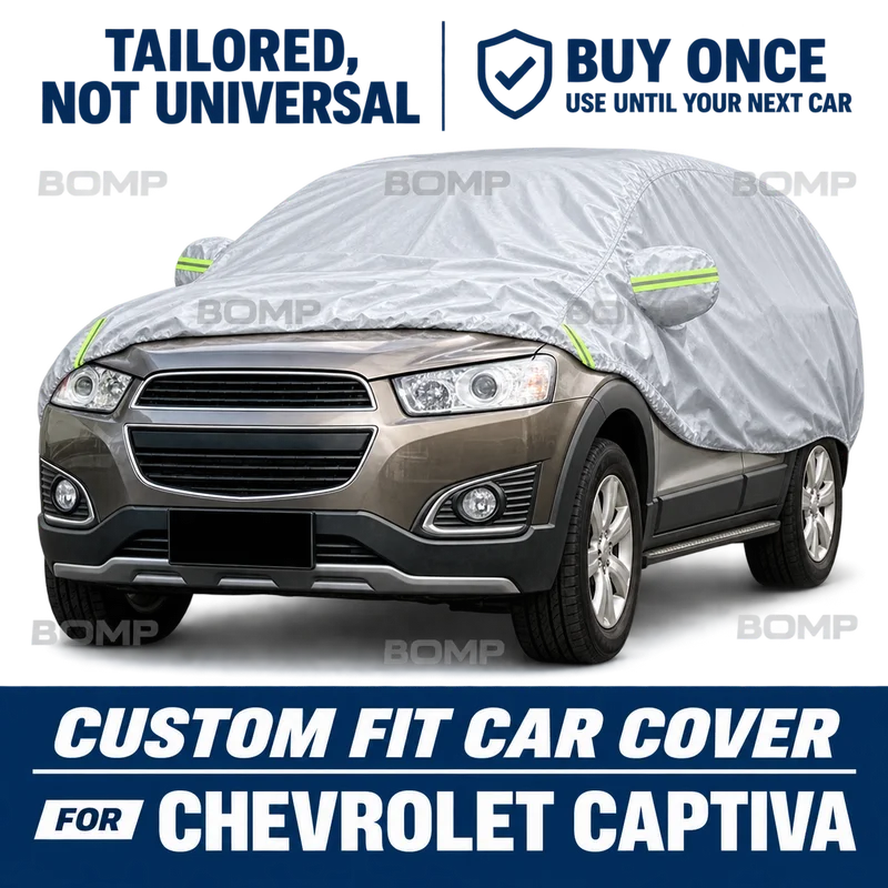For Chevrolet Captiva 2006-2026 Custom Fit Car Cover Outdoor Protection Dustproof Waterproof All Weather Protection Cover