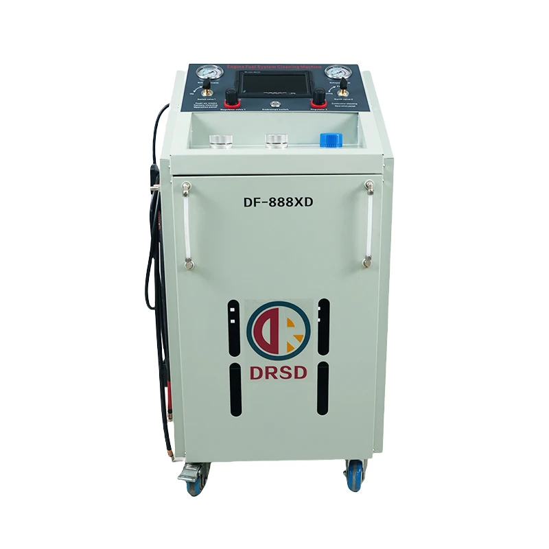 Automotive Intake System Three-Way Catalytic Combustion Chamber Non-Dismantling Car Care Cleaning Machine