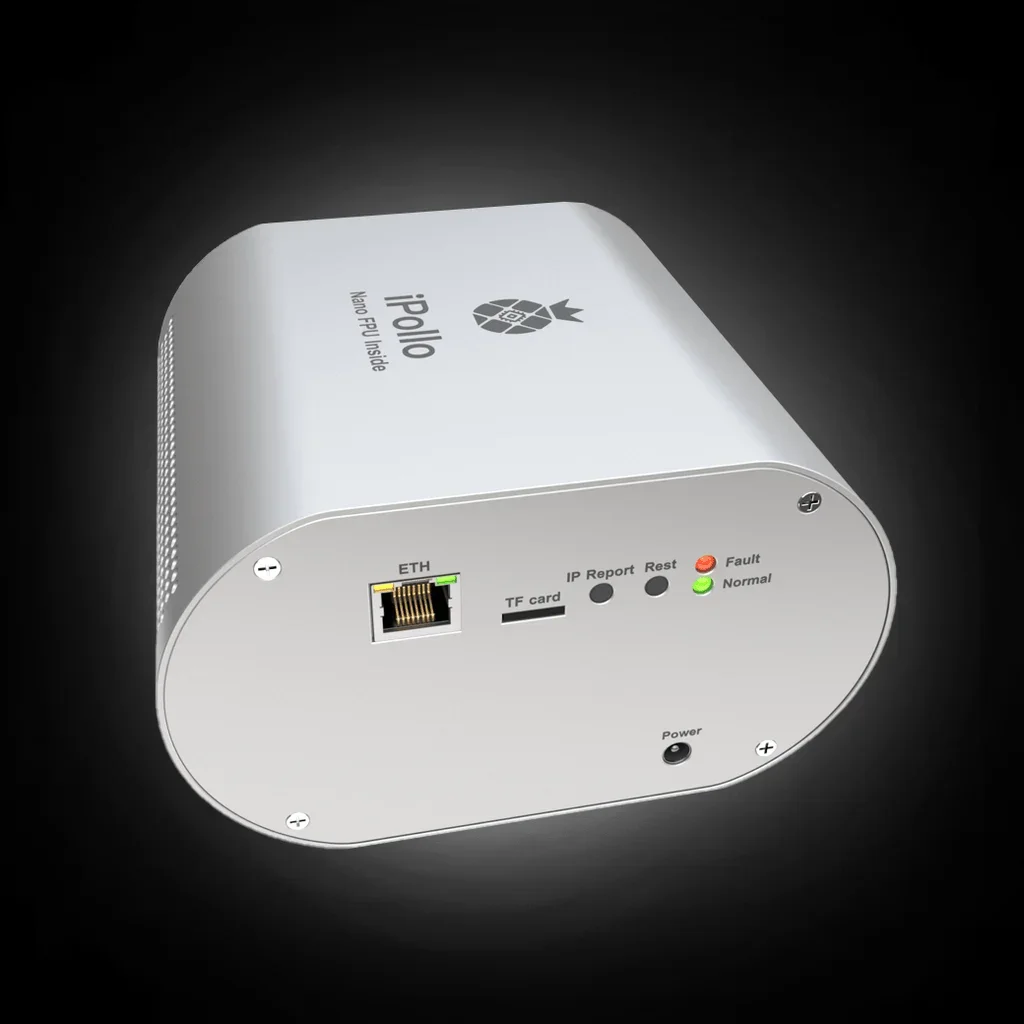 Aisc Miner Grin Miner iPollo G1 Mini 1.2GH/s z wyciszeniem PSU Domowa maszyna górnicza 100W Cisza i mała góra iPollo G1 mini