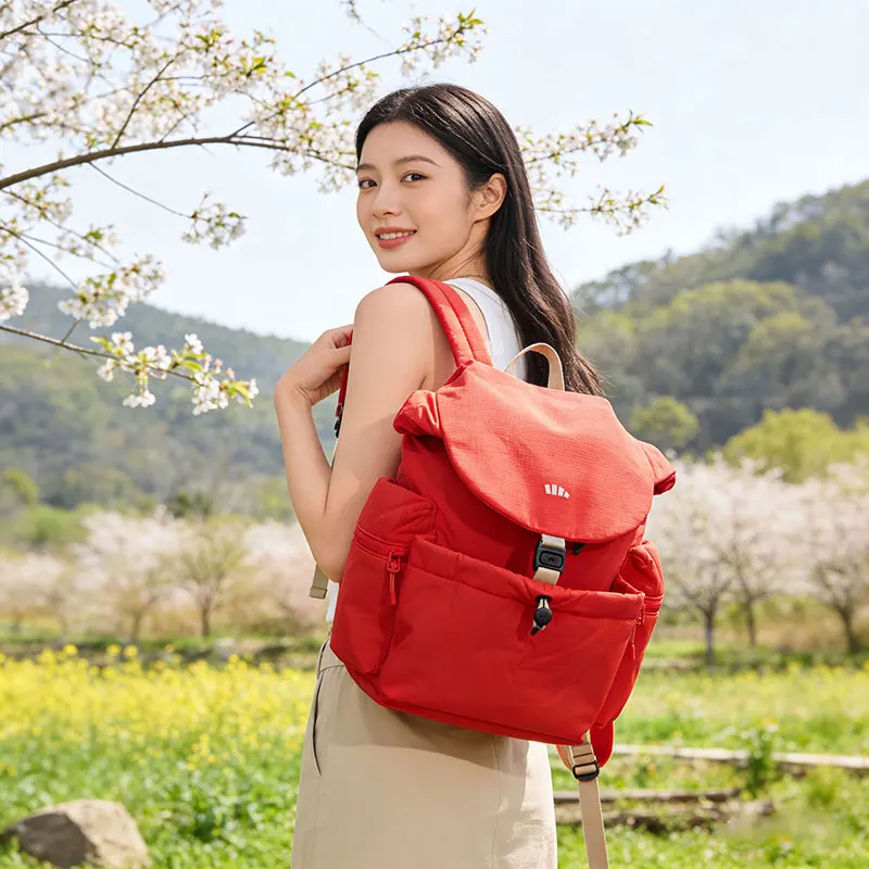 

Вместительный туристический рюкзак для женщин, легкий расширяемый рюкзак для активного отдыха с принтом банановых листьев, на два плеча