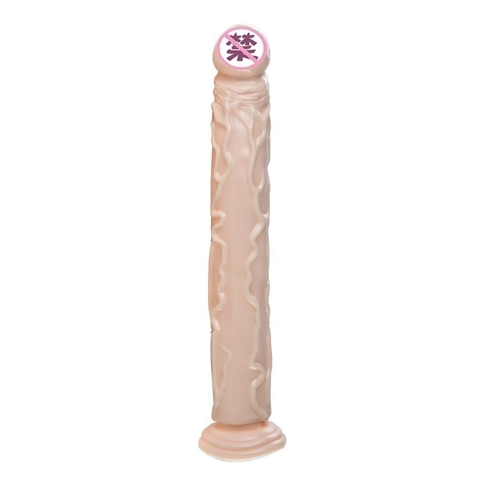 Silicone Penis Masturbation Ladies Sex Toys Extra Long Thick Dildo