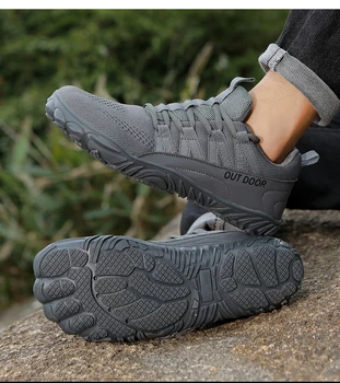 Wide Barefoot Hiking Shoes 14