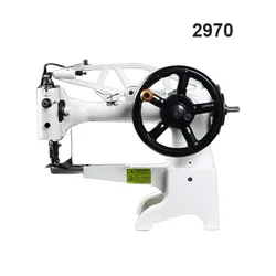 Manual Crank Industrial Sewing Machine 1.6-5.0MM Shoes Repairing Machine Single Needle Lockstitch Roller