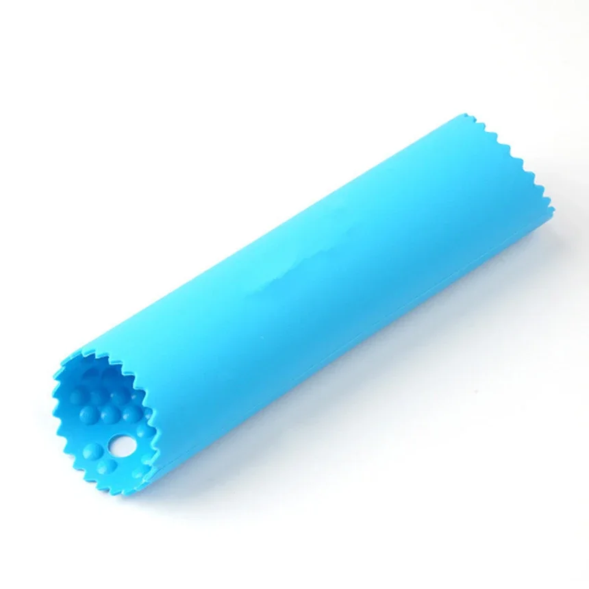 Food Grade Silicone Garlic Peeler, Roller Stripper, Peeling Tube, Cooking Tools, Colorful Home Manual