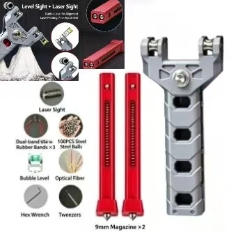 Third Generation Double-layer Magazine Automatic Loading and Continuous Firing Outdoor Competitive High-precision Hunting Tool