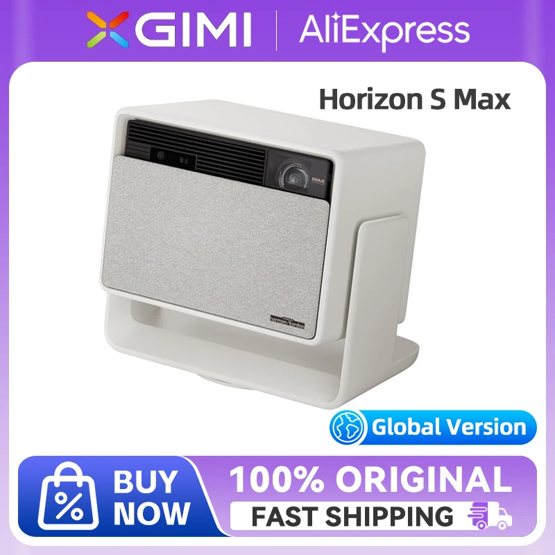 XGIMI Horizon S Max 2024 新型4Kプロジェクター IMAX Enhanced