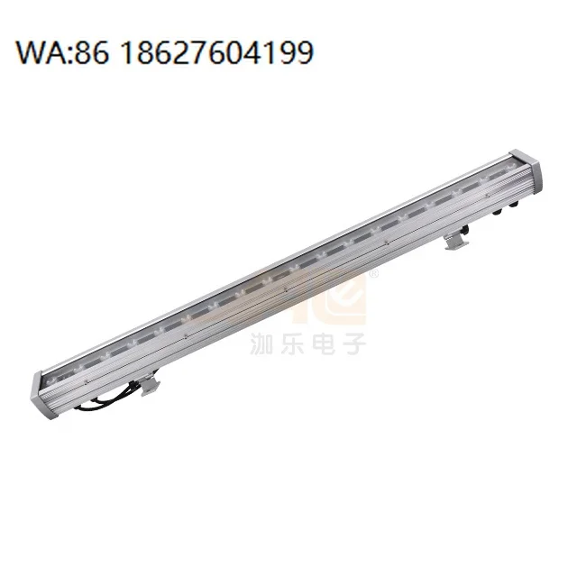 

24pcs 3W LED Pixel IP65 Wall Washer Bar Light for Party Event Outdoor Performance Decoration