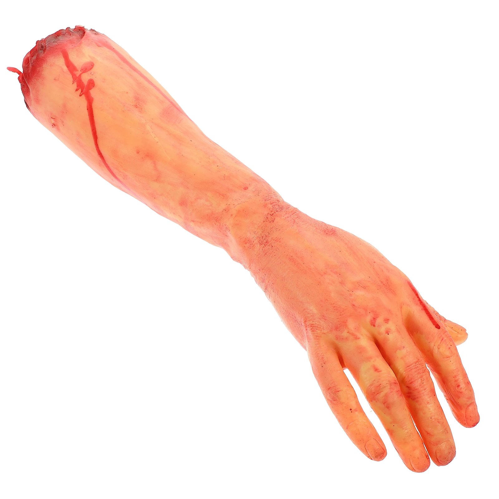 Simulated Limb-cut Props Decoration Halloween Artificial Broken Arms Outdoor Plastic Simulation Realistic Toys