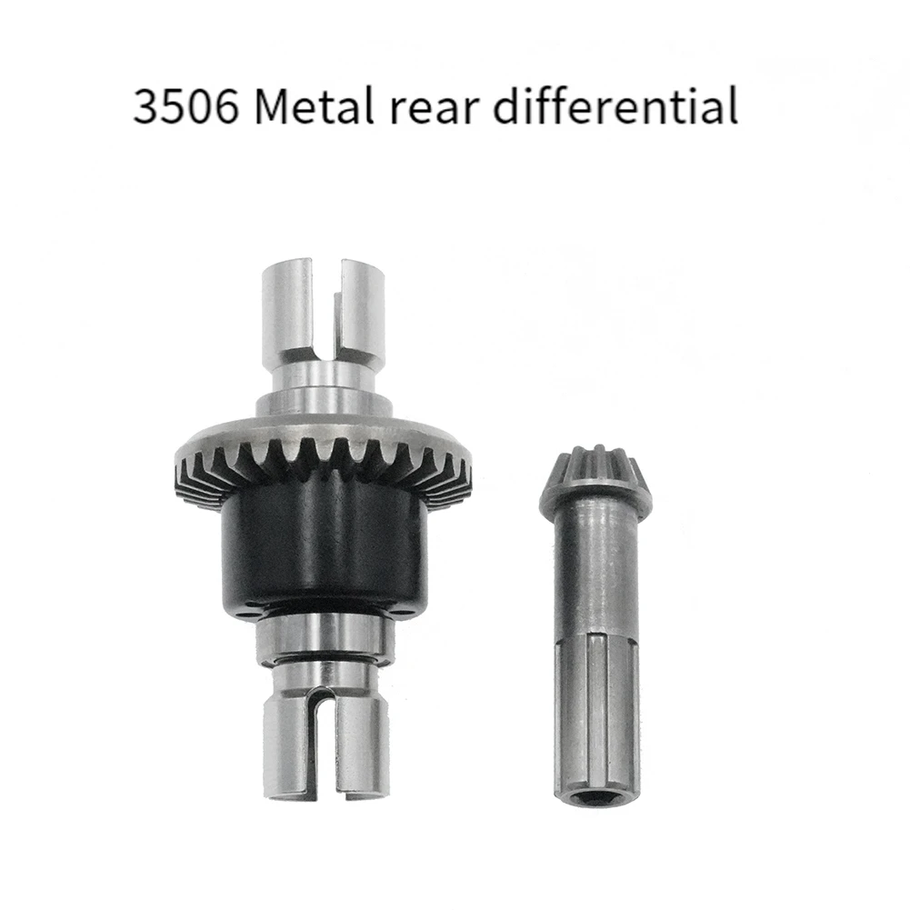 B86B-المعادن التفاضلية ل SCY 16101PRO 16102PRO 16103PRO RC سيارة فرش المعادن ترقية أجزاء