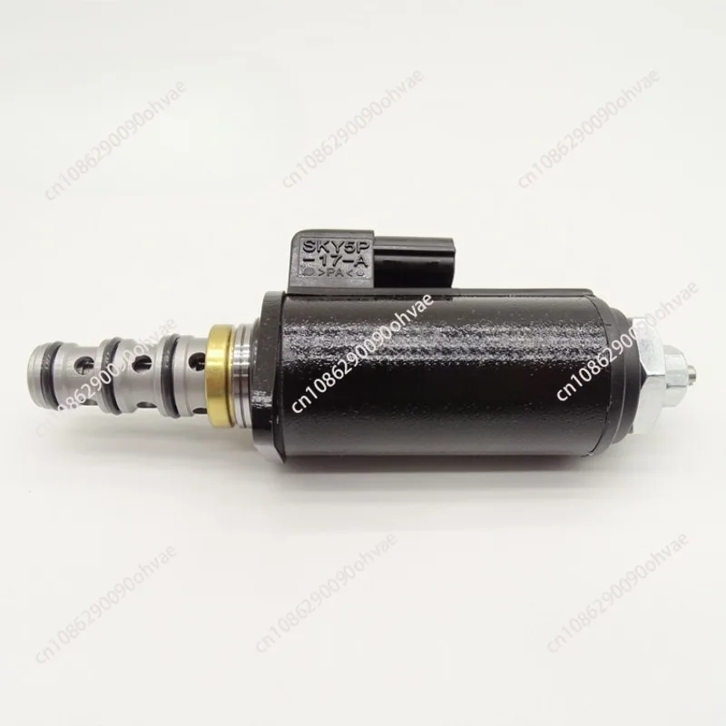 FOR SK200-8 SK200 Excavator Electric Parts YT35V00013F1 KWE5K-31-G24DA50 YN35V00020F1 SOLENOID VALVE