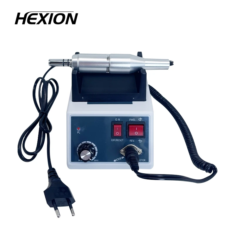 Hexion เครื่องขัดฟันด้วยมือสำหรับงานทันตกรรม, เครื่องขัดกรอฟันด้วยไมโครมอเตอร์ขนาด35000 RPM 18/102/204