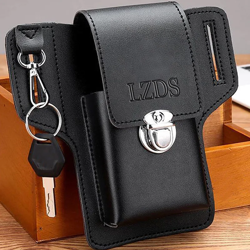 

Мужской и женский модернизированный кошелек для мобильного телефона, чехол для мобильного телефона, можно держать ключи, ремень для ношения, специально для использования.