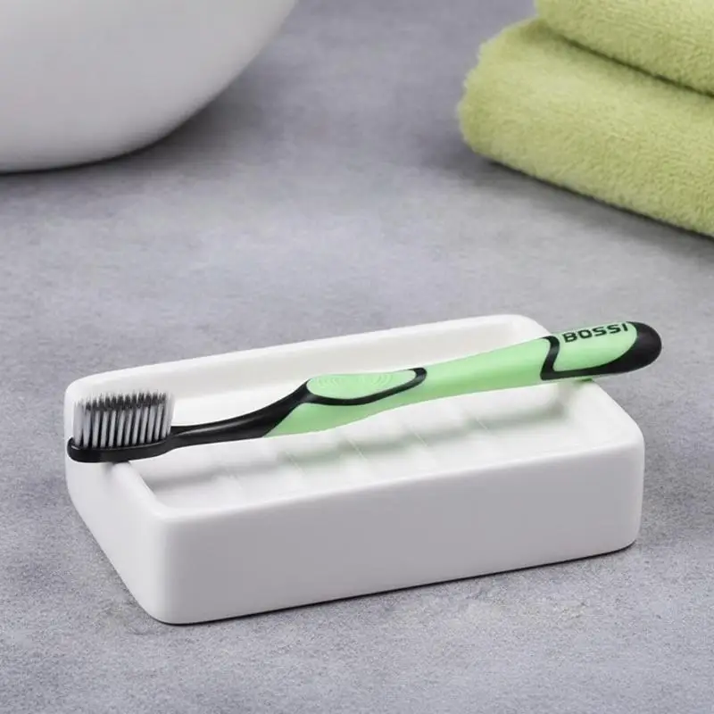 Manual Toothbrushes Ultra Soft Charcoal Bristles 3/5/10 PCS Non Slip Handle Ideal Gift for Friends & Family