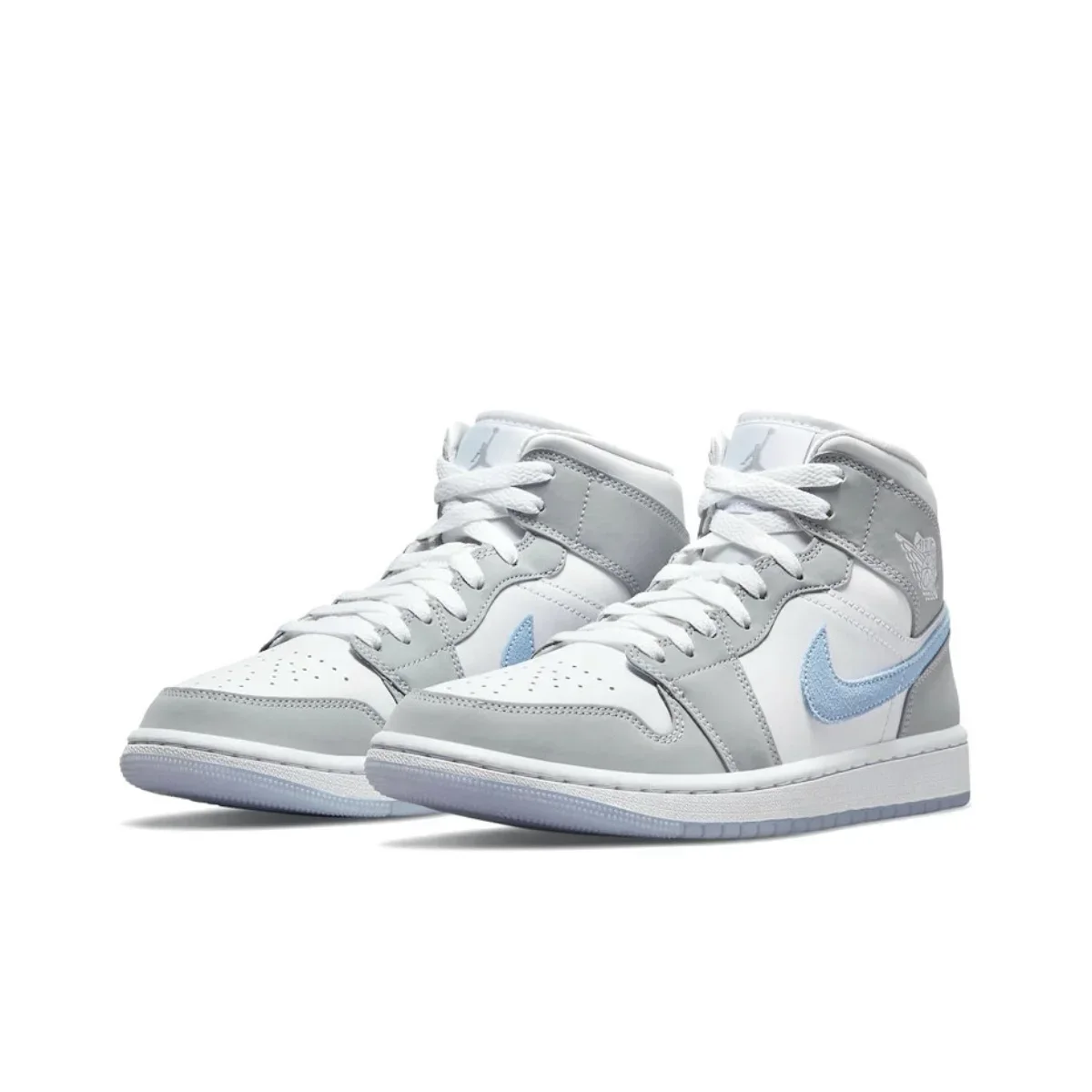 Nike Original Men's sneakers New Arrival AIR JORDAN 1 MID Sports Shoes Fashion breathable sneaker