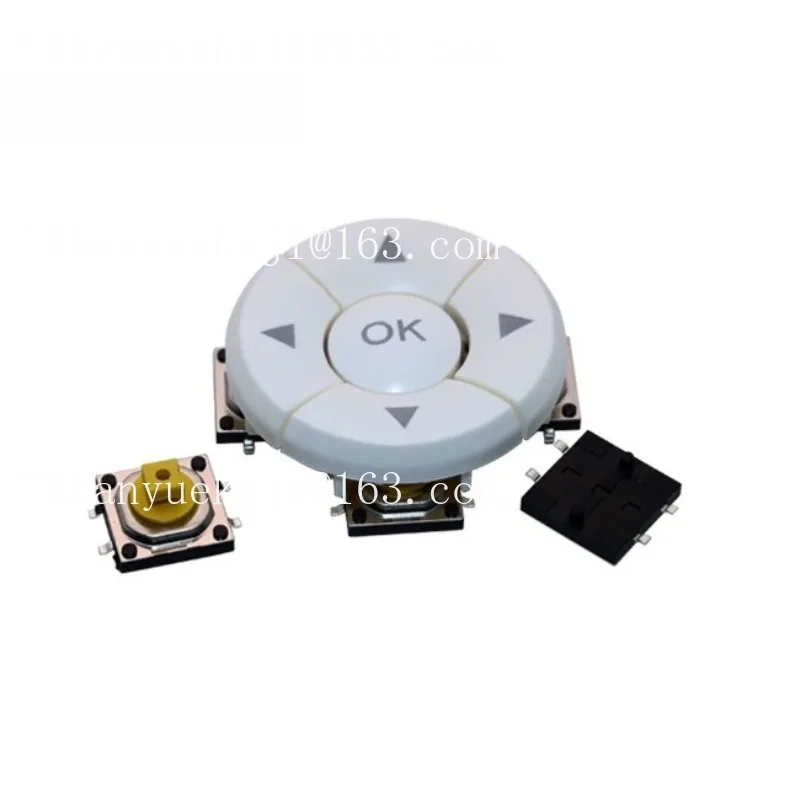 Five-way switch, five-way navigation button, with circuit board, switch module, spot factory direct sales