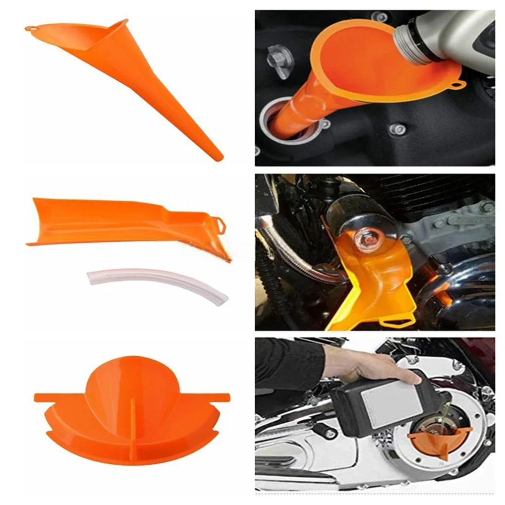 3 шт., воронка для масляного фильтра, с короткой трубкой