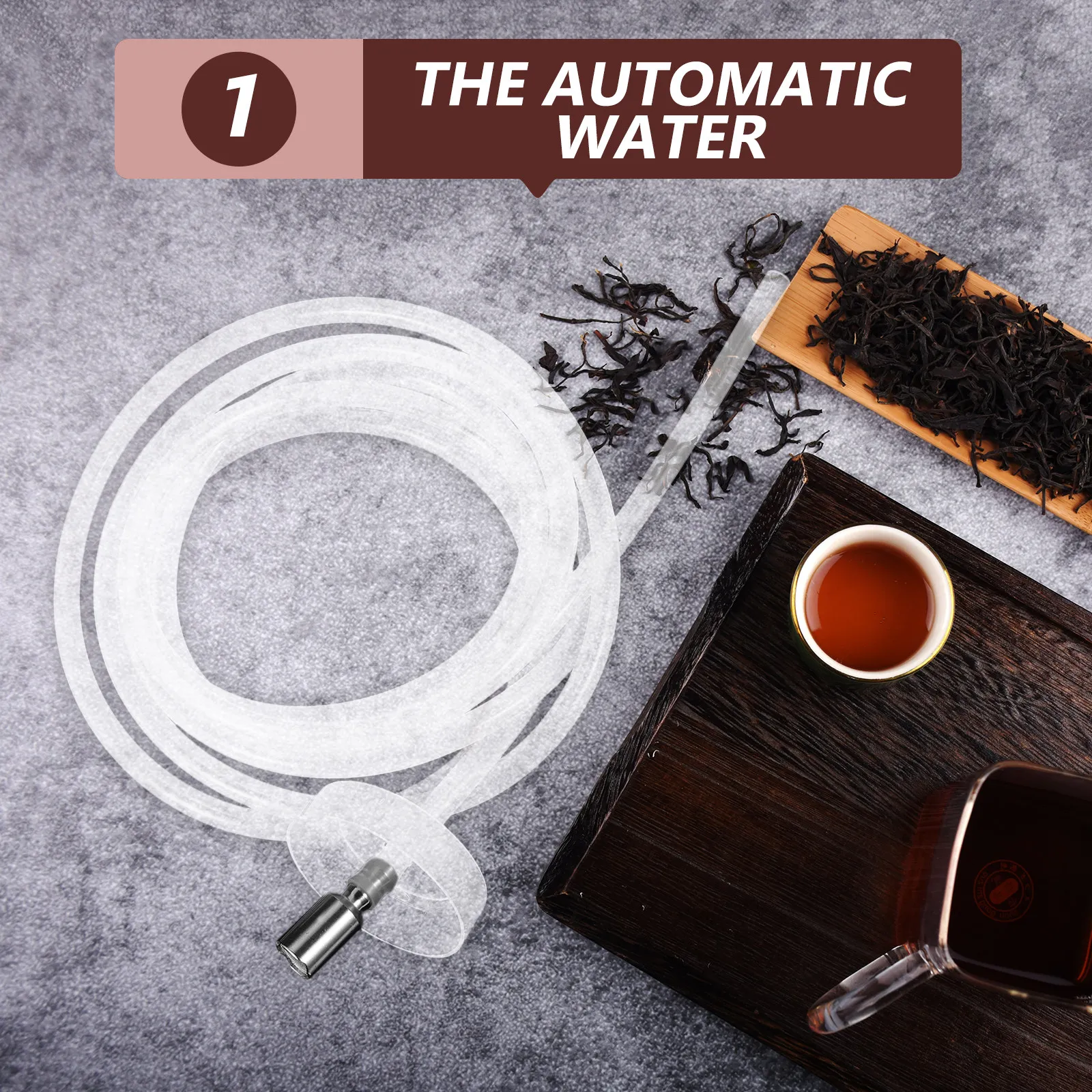 Drinking Water Hose Beverage Transfer Tube Automatic Electric Pump Dispenser DIY Tubing Charging