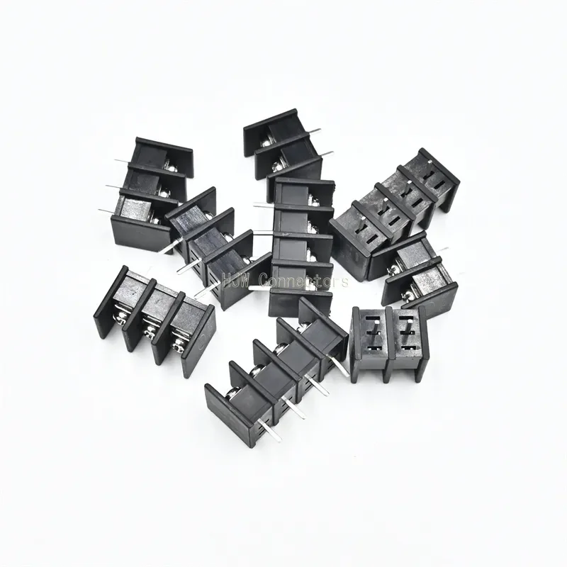 50pcs KF25C 7.62mm pitch Palisade Type PCB Connecting Terminal 300V20A 2P 3P 4P 5P 6P 8P 10P 12P Connector Terminal Block MG25C