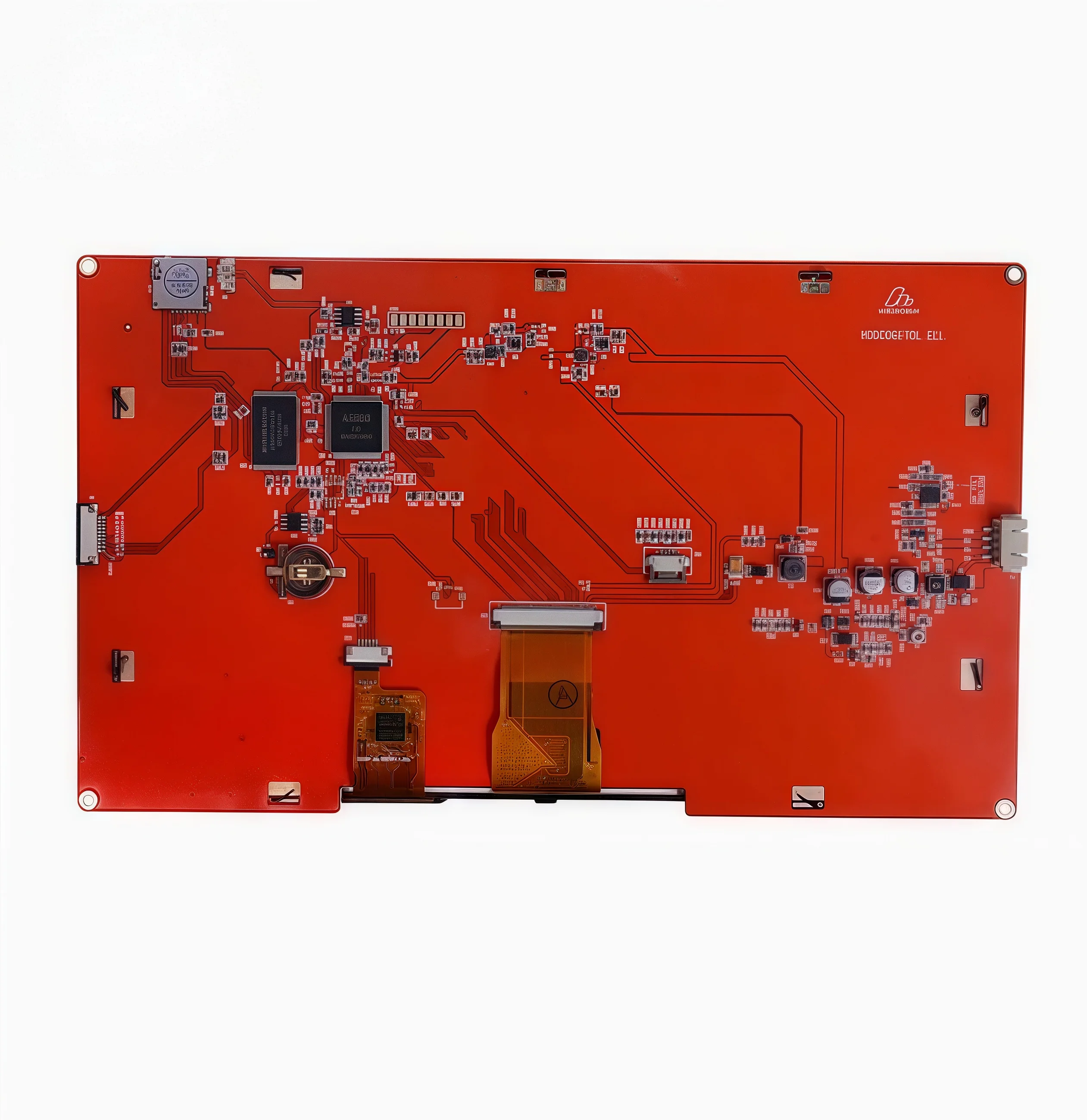 Nextion NX1060P101-011R-I NX1060P101-011C-I IPS HMI بالسعة شاشة تعمل باللمس مقاوم شاشة تعمل باللمس