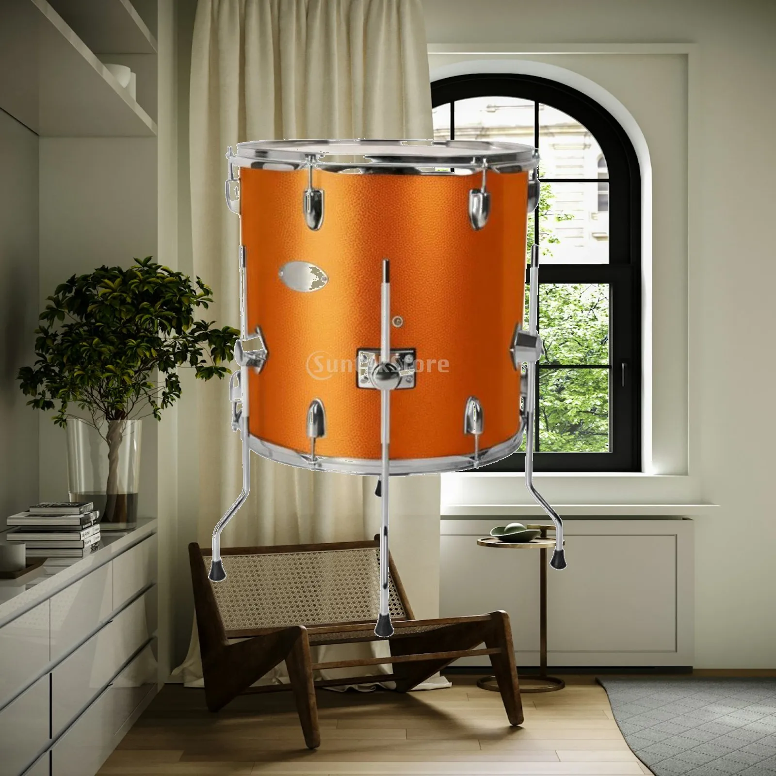 Professional Cheering Drum Complete Set Sound Percussion Instrument for Sports Stadium and School Events