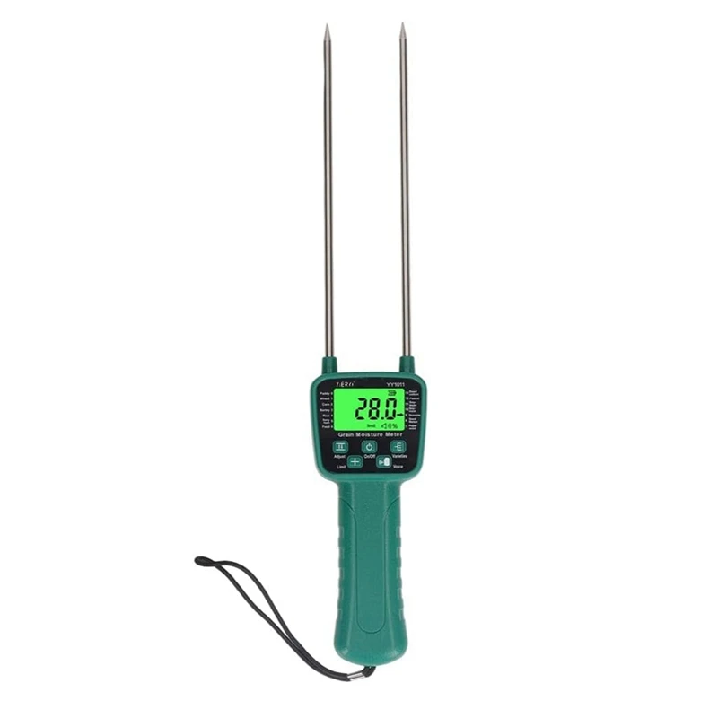 

【Top Picks】Digital Grain Moisture Meter Tester For Wheat,Corn,Rice,Peanut,Soybean,Flour,Feed,Peanuts,Sesame,Sorghum