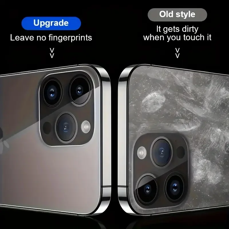 2 قطعة فيلم هيدروجيل خلفي آيفون 16 برو 16e 15 14 13 12 11 Plus Mini X XR XS Max طبقة حماية ناعمة آيفون 17 برو ماكس الهواء