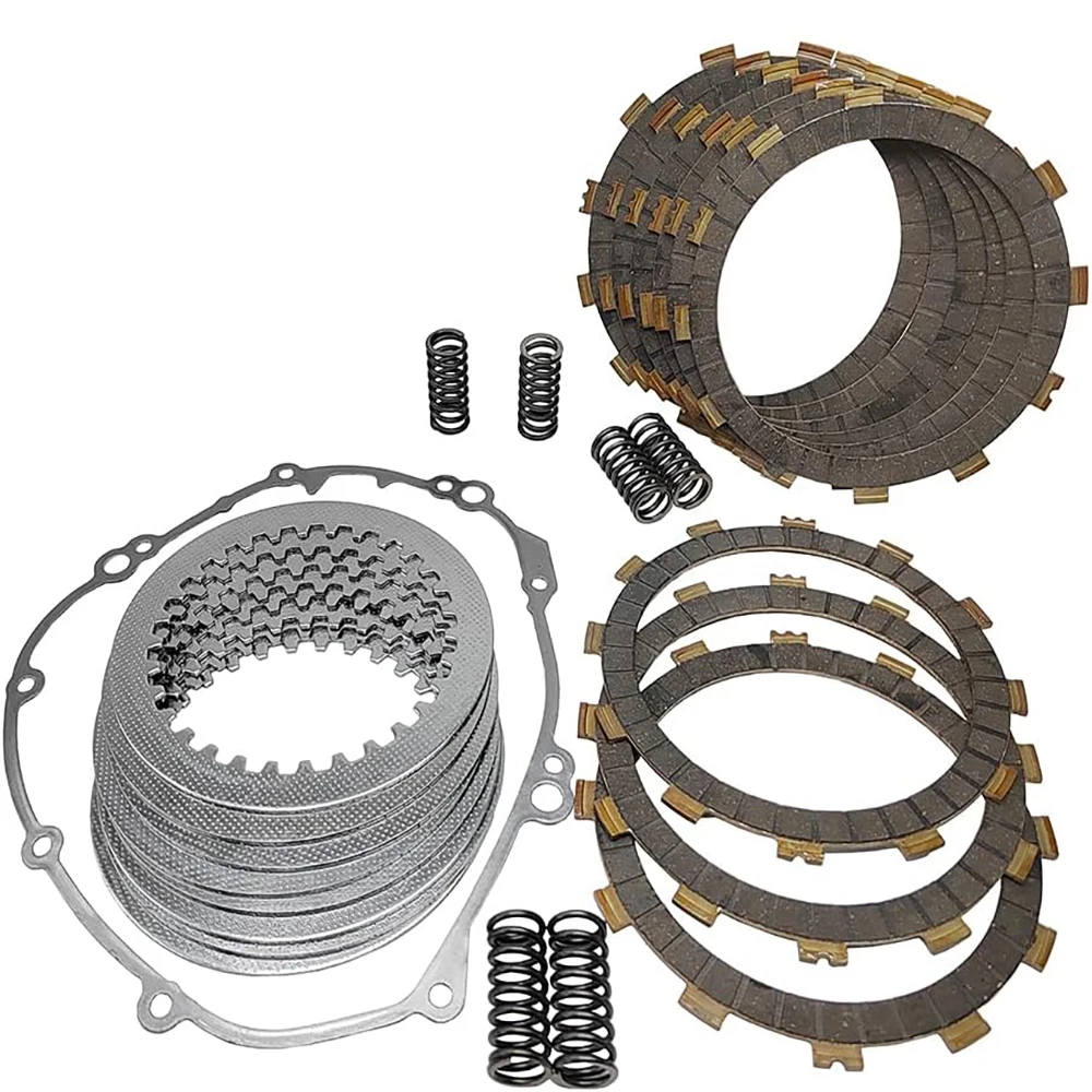 Clutch Kit Heavy Duty Springs & Gasket For Yamaha YZF R1 2009-2012 2013 2014 14B-W001G-00-00