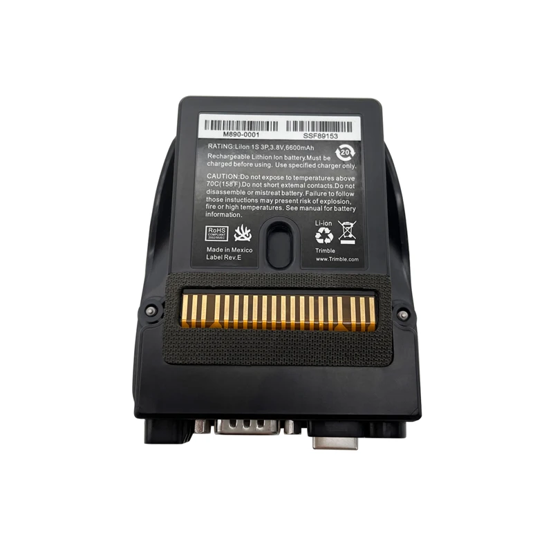 Nova Bateria de Li-ion Tsc2 para Trimble Tsc2 Controlador Bateria Gps Tds Trimble Ranger 300 300x 500 500x 3.8v 6600mah Feito em 2023