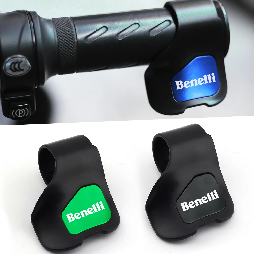 For Benelli TRK 702 552 502 502X TNT 125 300 600 250 500 Handlebar Grip Accelerator Assist Throttle Clip Labor Saver Motorcycle