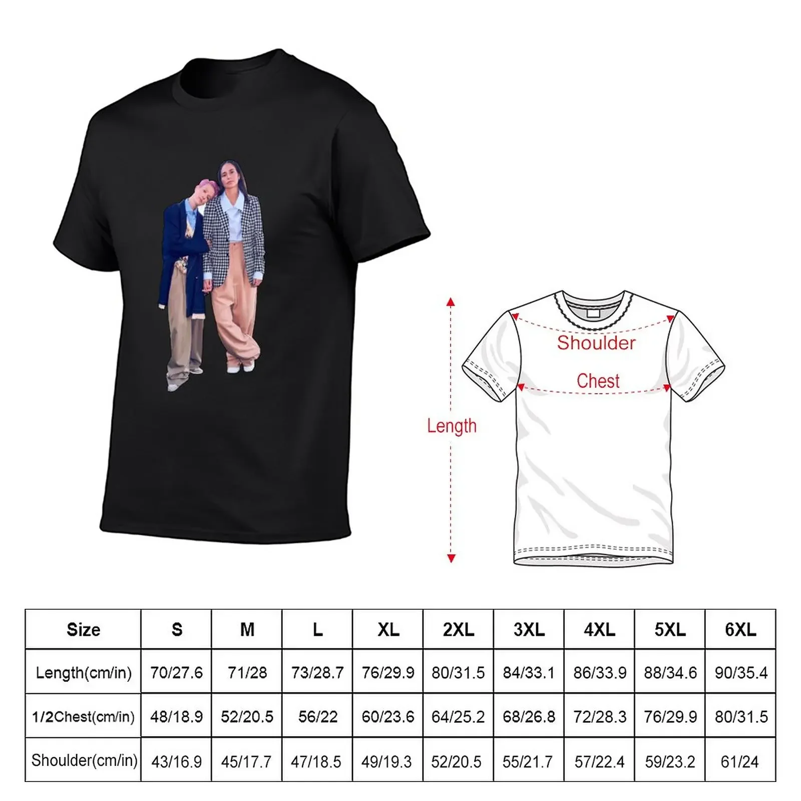 Megan Rapinoe and Sue Bird T-Shirt sports fans graphics kawaii clothes t shirt for men