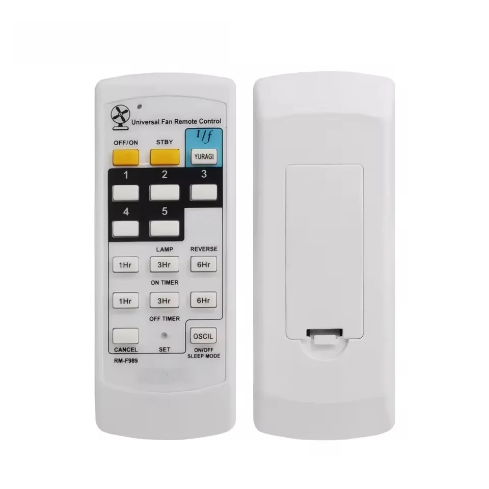 New Fan Remote Controlle  RM-F989 for Panasonic Fan Remote Control No Setup Required