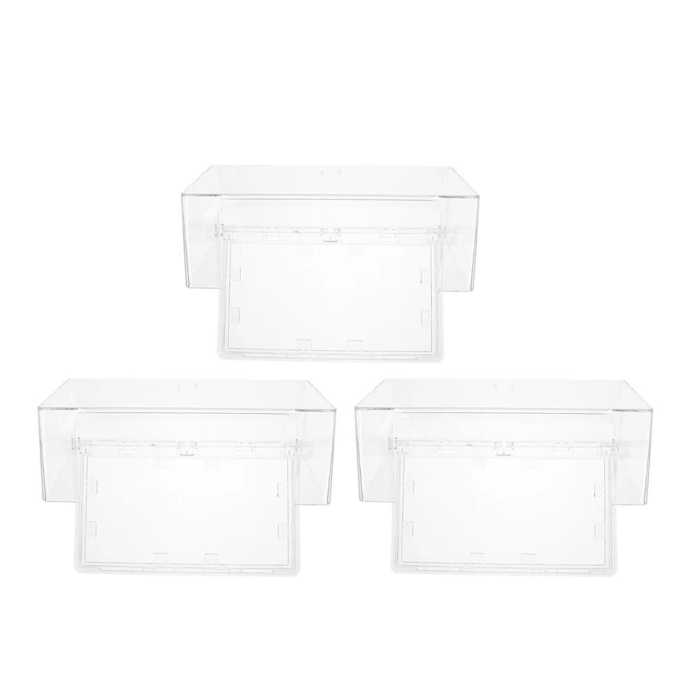 3 Pcs Electric Outlet Cover Electrical Guard Outdoor Switch Light Protector Toilet Plug