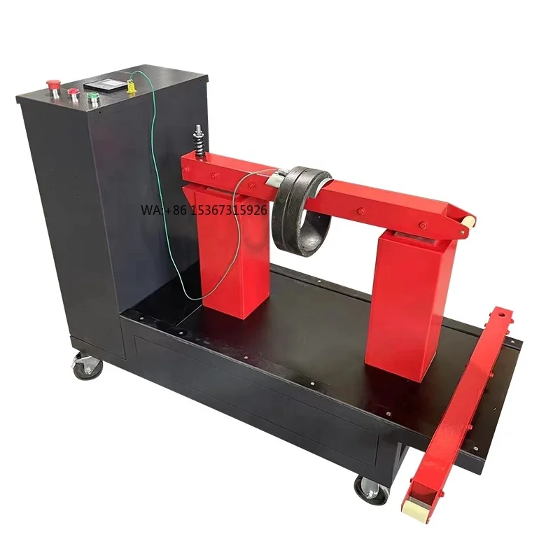 Riscaldatore rapido con cuscinetti in acciaio standard con smagnetizzazione automatica Temperatura massima 300 ℃   Utensili idraulici