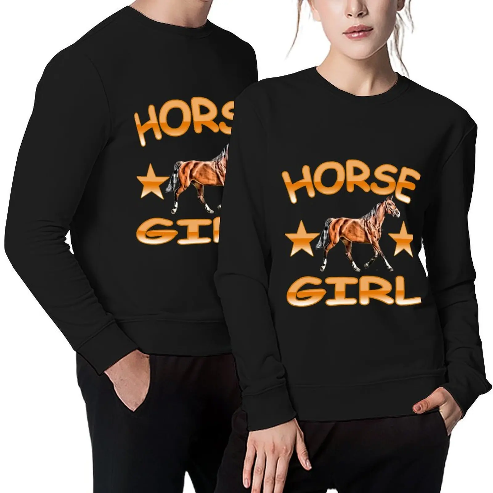 

Horse Pullover aesthetic clothing fashion men tracksuit mens designer clothes men's sweatshirts