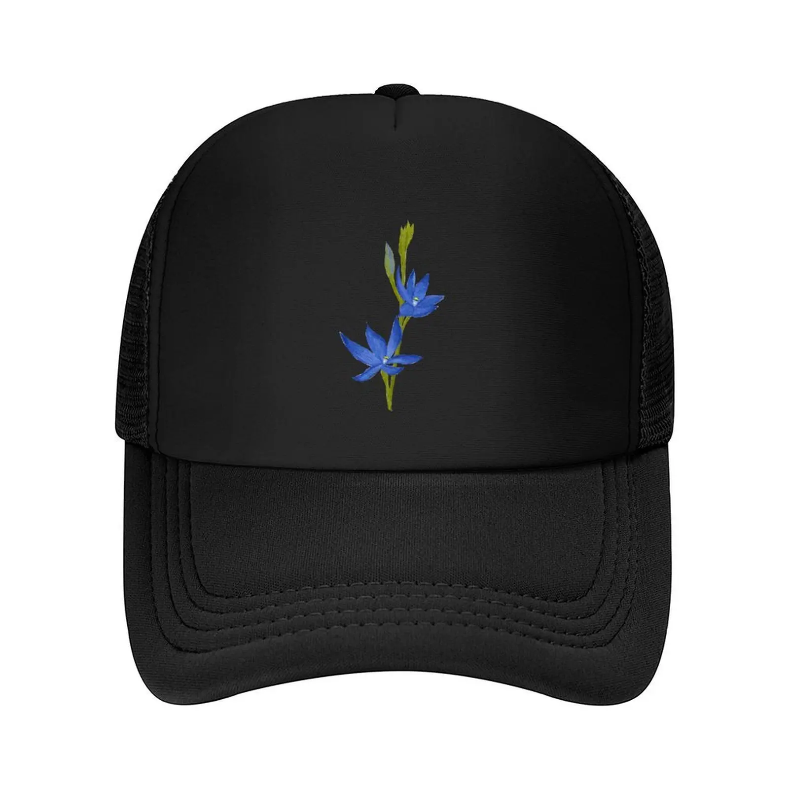 

Blue Sun Orchid Baseball Cap men's big size hat Golf Dropshipping |-F-| Trucker Hats For Men Women's