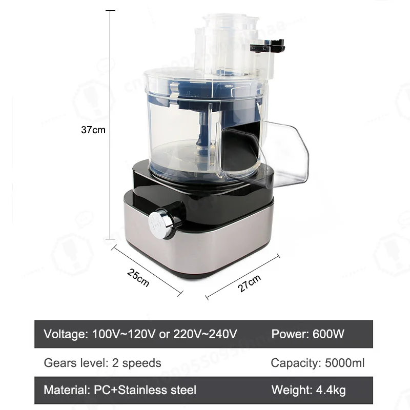 Electric Vegetable Cube Cutting Machine Dicer Chips Slicer Shredder Salad Cheese Grater Dicing Carrot Cutter Meat Grinder Mincer view 4