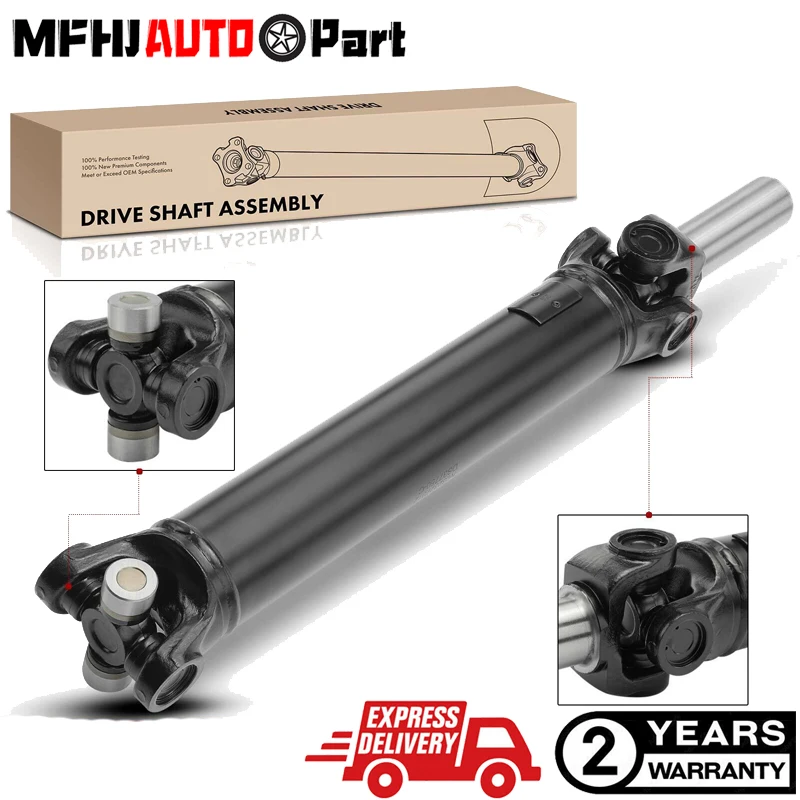 Rear Driveshaft Prop Shaft Assembly for Dodge Viper 2003-2006 RWD Manual Trans