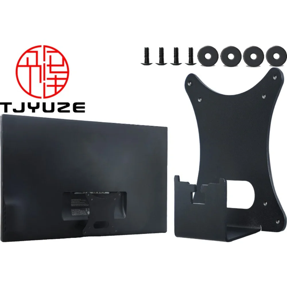 New Vesa Mount Adapter for Dell S2240L S2340L S2440L S2240M S2340M by Mount Bracket for VESA 75x75 &100x100 Monitors Arms Stands