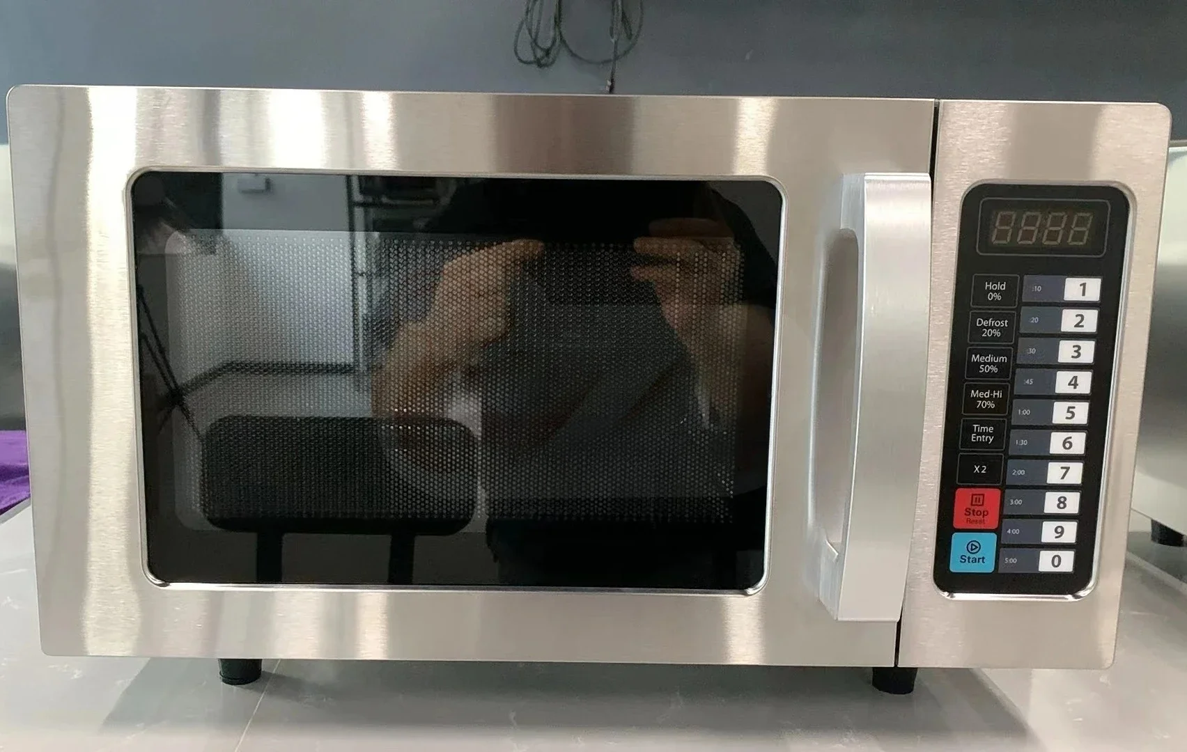 

Top Quality Portable Microwave Oven Multifunctional Microwave Oven Food Heater Electric Kitchen Microoven Microwave Fast Heating