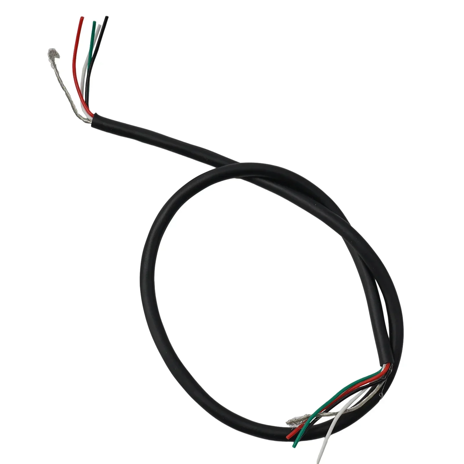 1pc Guitar Shielded Wire 4 Conductor Pickup Hookup Wire Shielded Guitar Pickup Cable Circuit Hookup Guitars Basses Parts