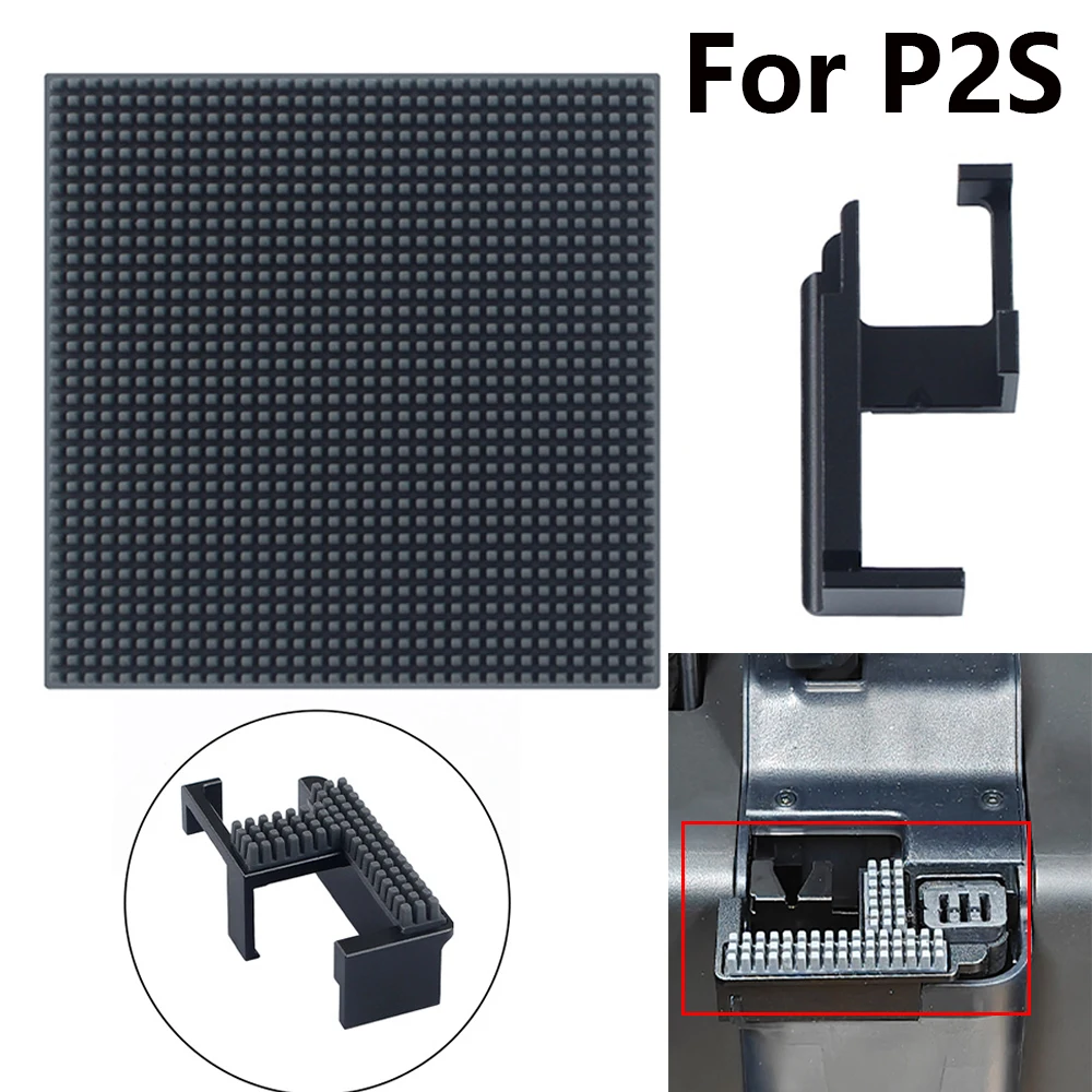 For P2S Nozzle Wipe…