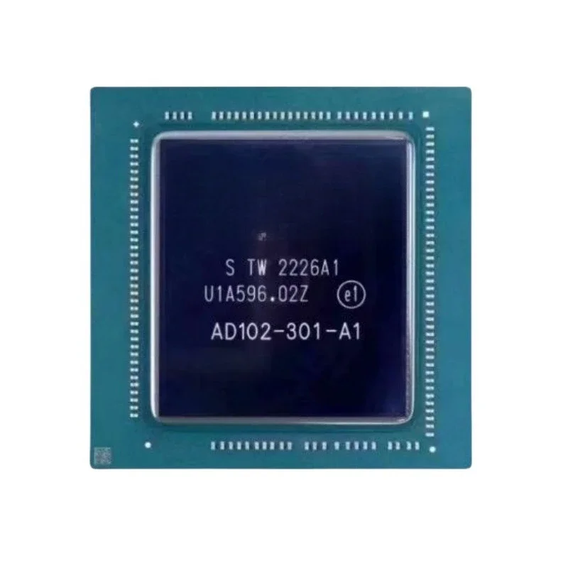 Original package BGA AD102-301-A1 RTX4090 graphics card chip